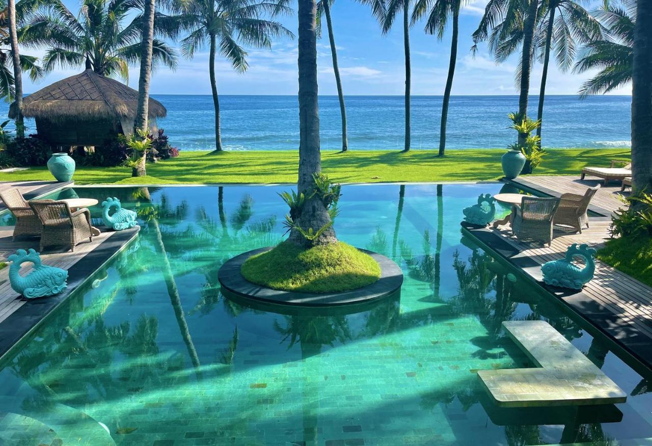 Louka Beach Bali Tianyar Ngoại thất bức ảnh