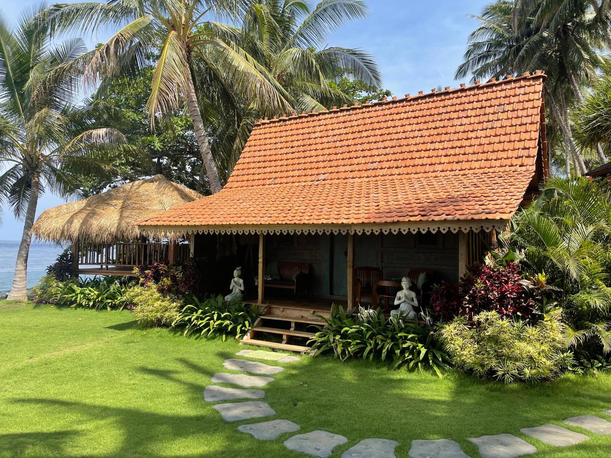 Louka Beach Bali Tianyar Ngoại thất bức ảnh