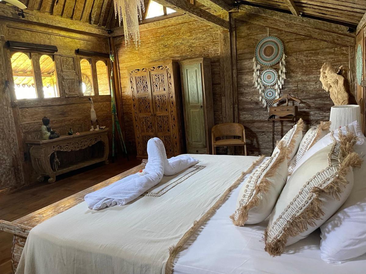 Louka Beach Bali Tianyar Ngoại thất bức ảnh