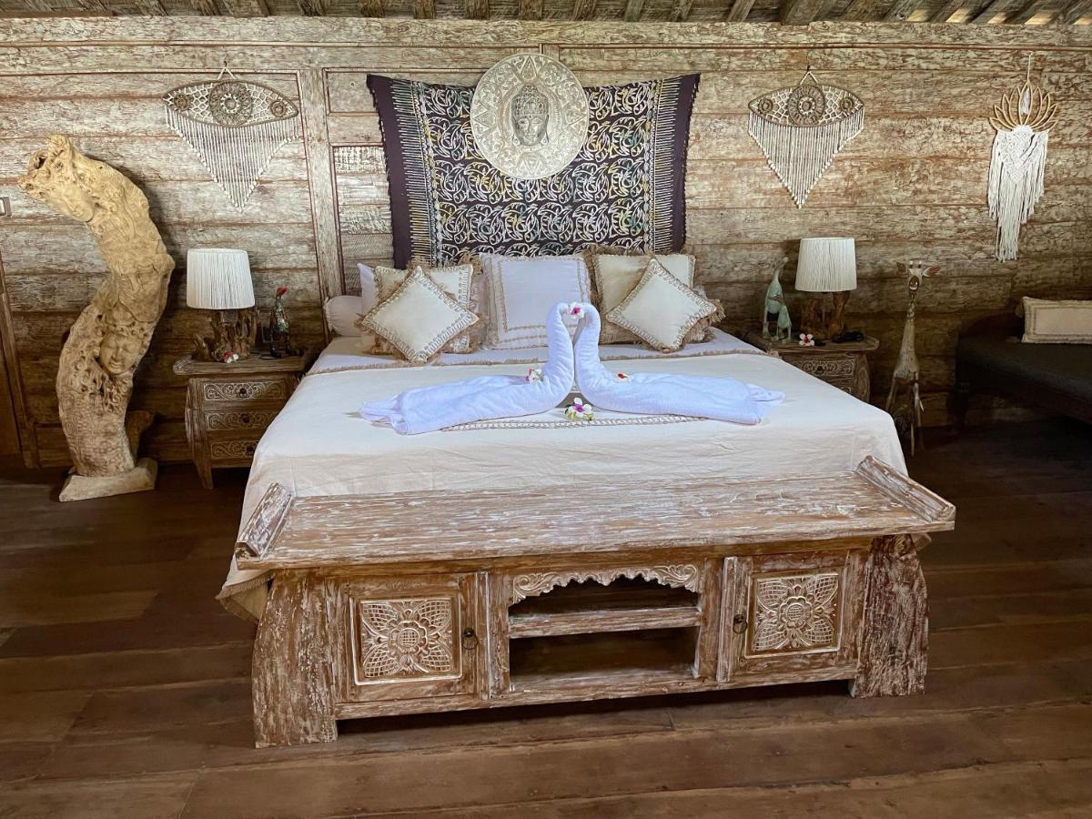 Louka Beach Bali Tianyar Ngoại thất bức ảnh