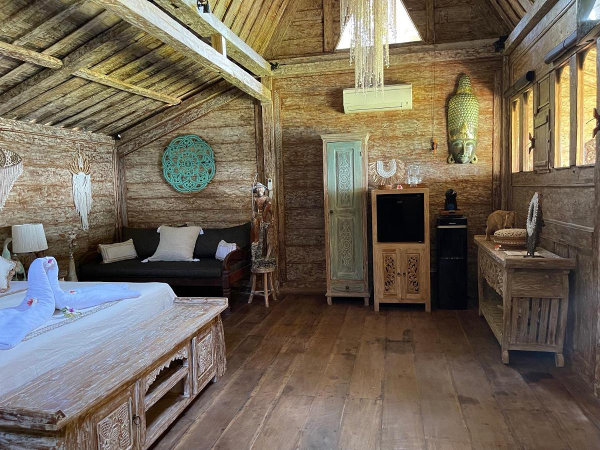 Louka Beach Bali Tianyar Ngoại thất bức ảnh