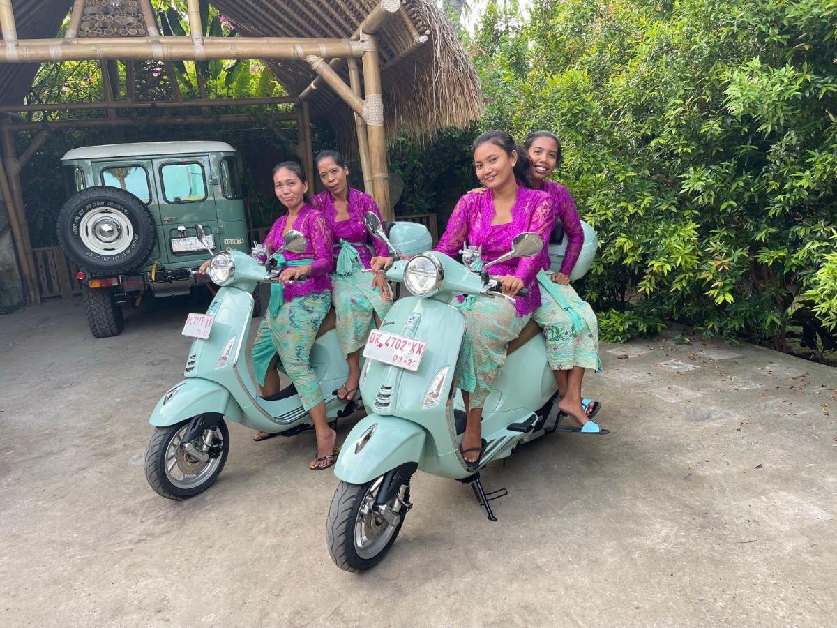 Louka Beach Bali Tianyar Ngoại thất bức ảnh