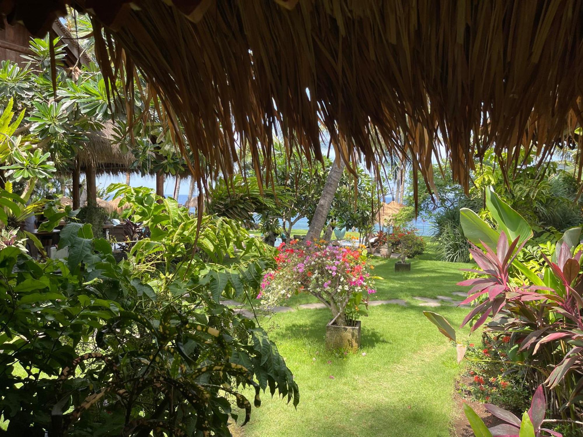 Louka Beach Bali Tianyar Ngoại thất bức ảnh