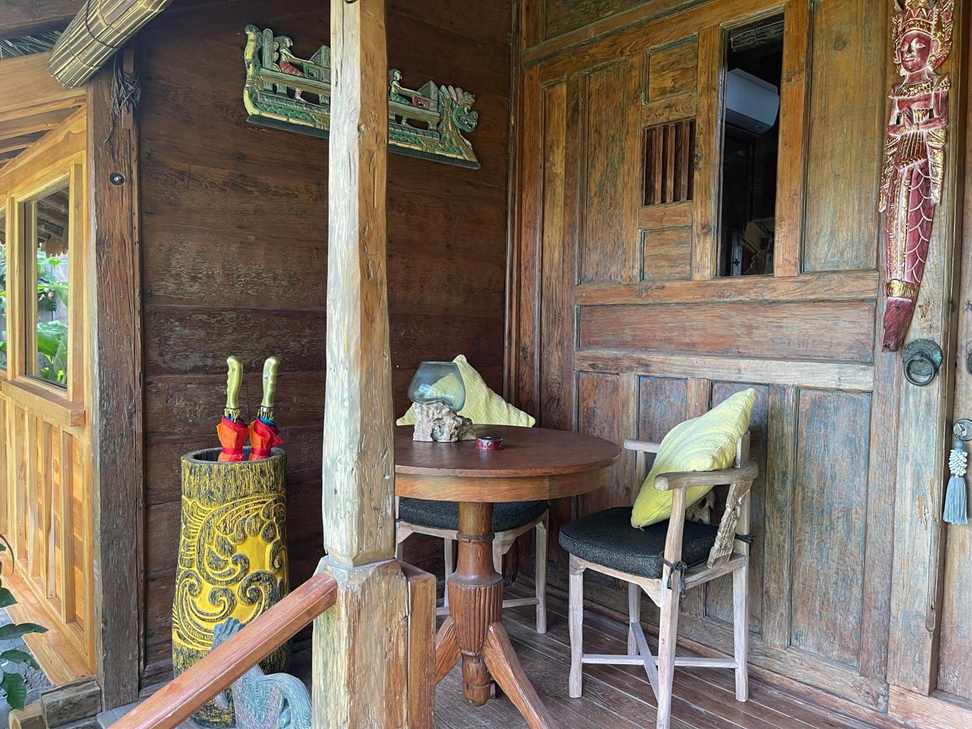 Louka Beach Bali Tianyar Ngoại thất bức ảnh