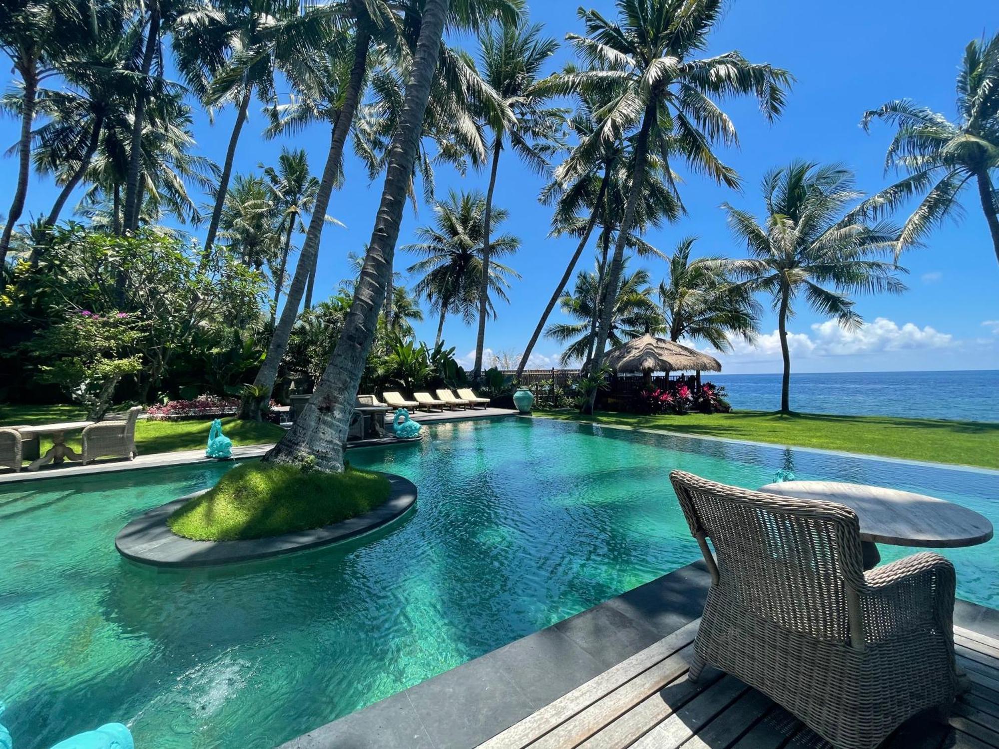 Louka Beach Bali Tianyar Ngoại thất bức ảnh