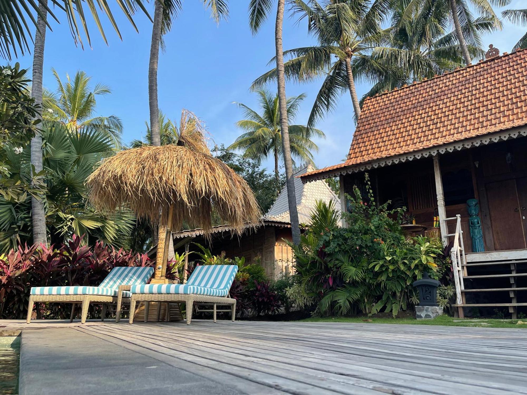 Louka Beach Bali Tianyar Ngoại thất bức ảnh