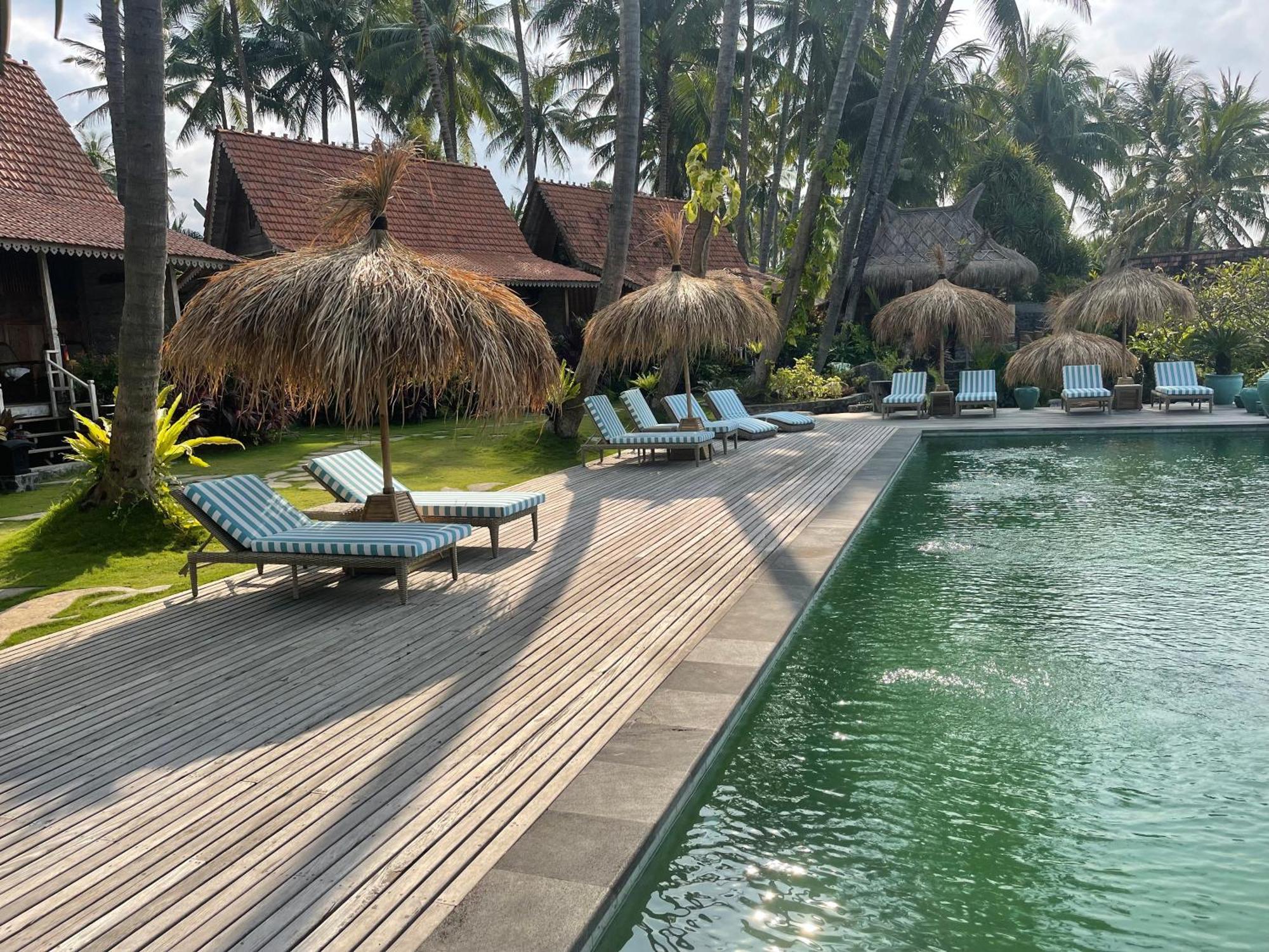 Louka Beach Bali Tianyar Ngoại thất bức ảnh