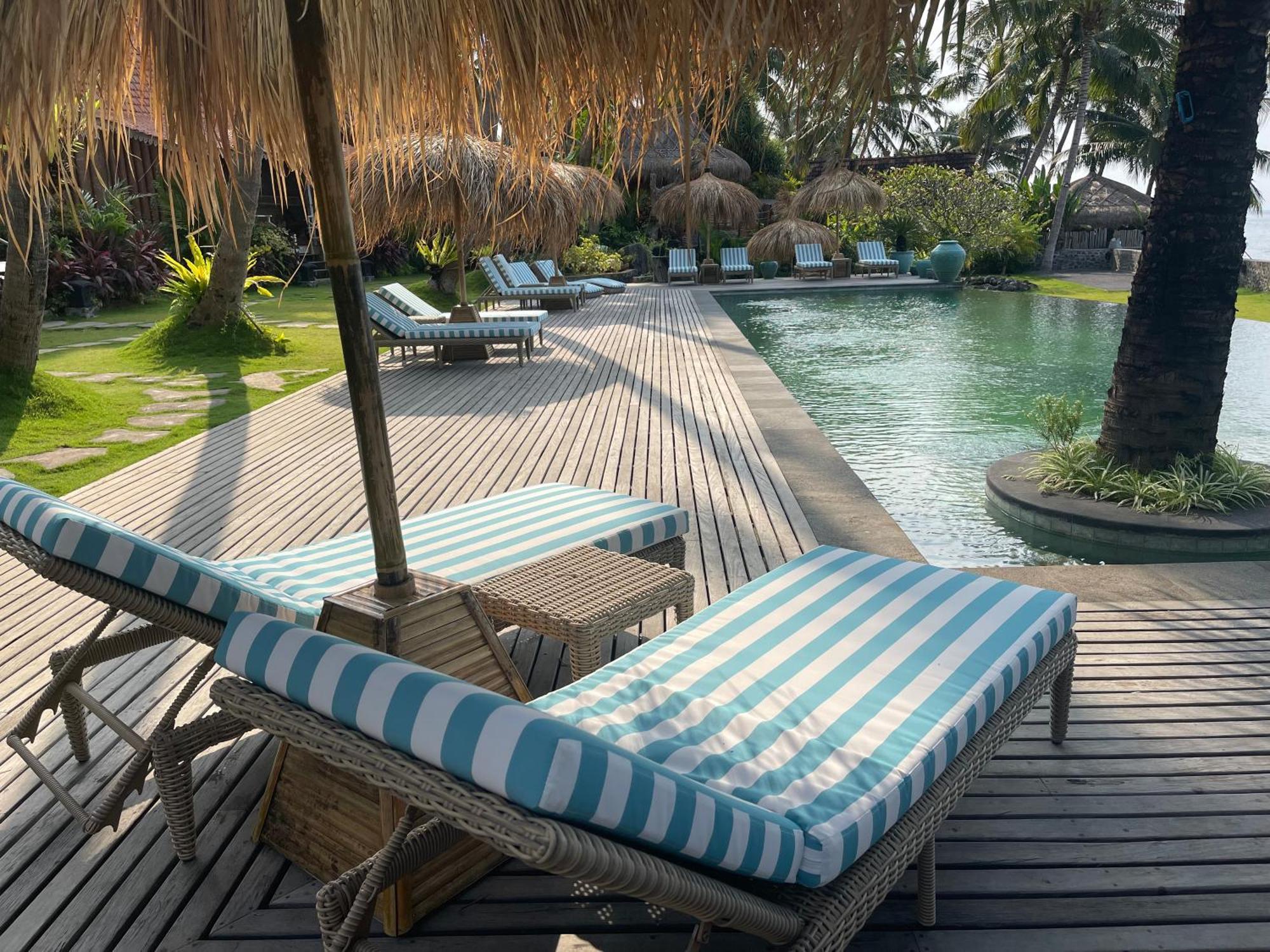 Louka Beach Bali Tianyar Ngoại thất bức ảnh