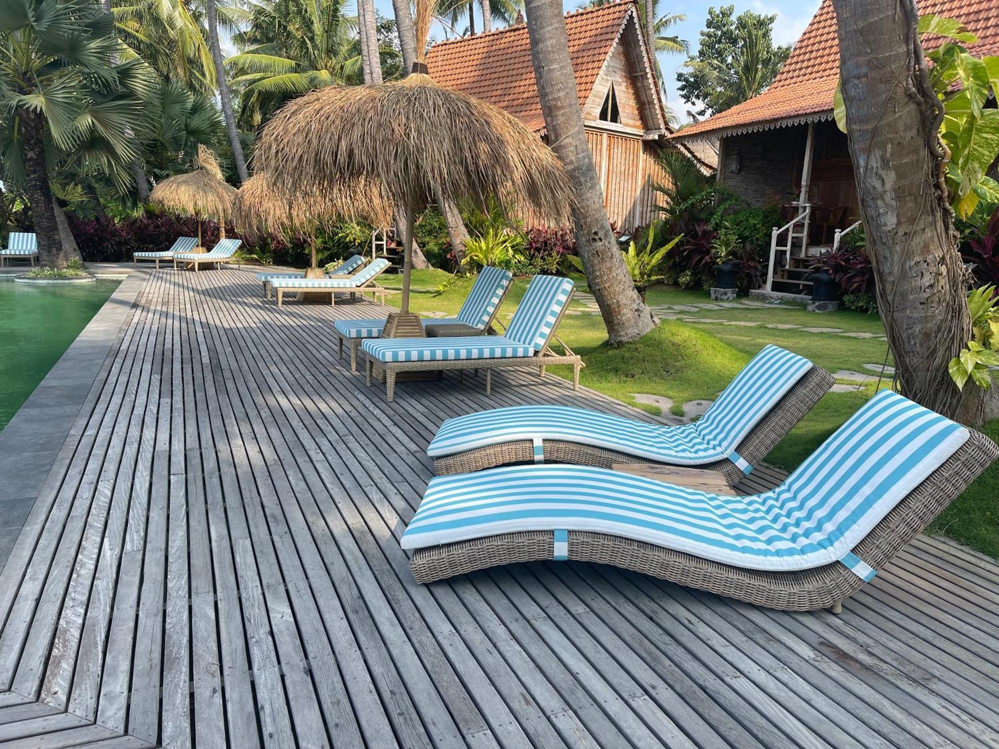 Louka Beach Bali Tianyar Ngoại thất bức ảnh