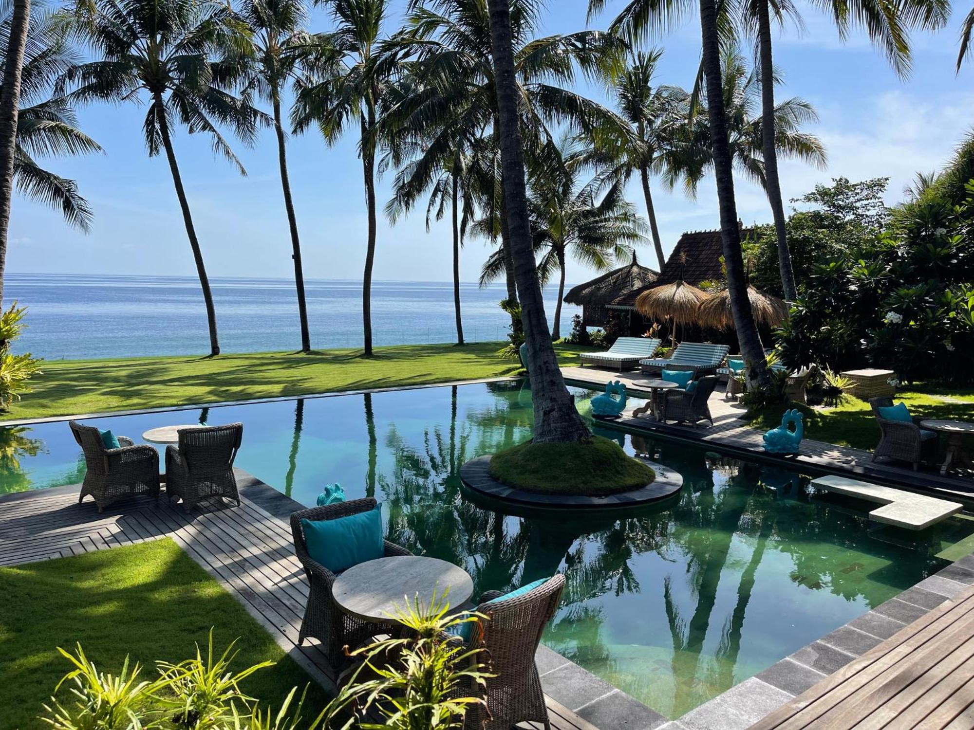 Louka Beach Bali Tianyar Ngoại thất bức ảnh