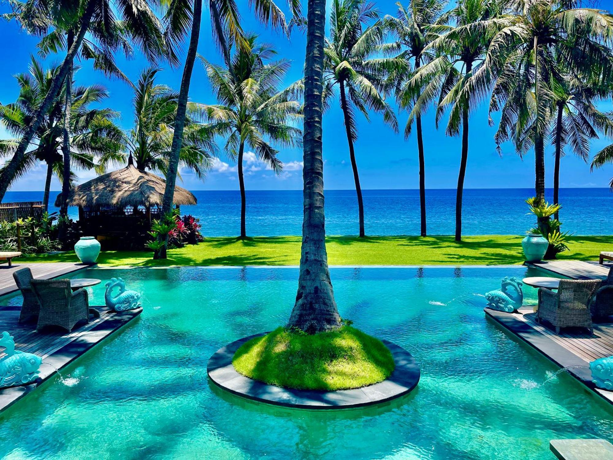 Louka Beach Bali Tianyar Ngoại thất bức ảnh